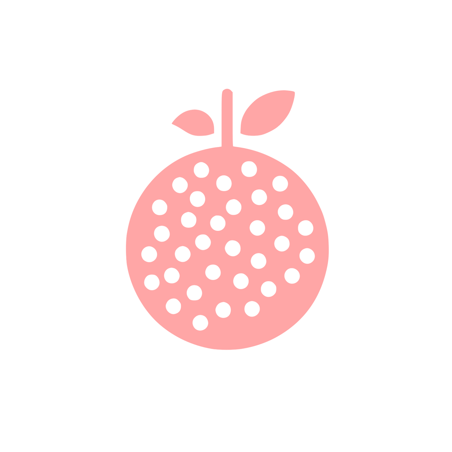Logo of Citrus Fruit #ffa6a6