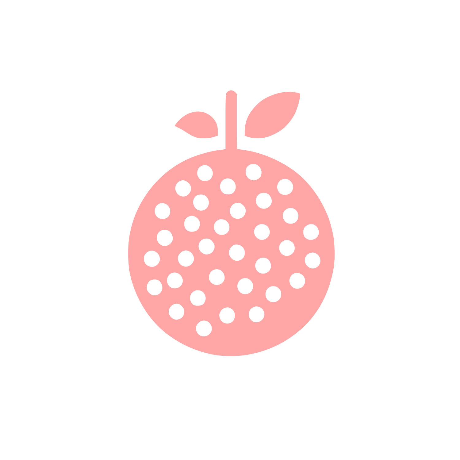 Logo of Citrus Fruit #ffa6a6