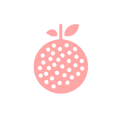 Logo of Citrus Fruit #ffa6a6
