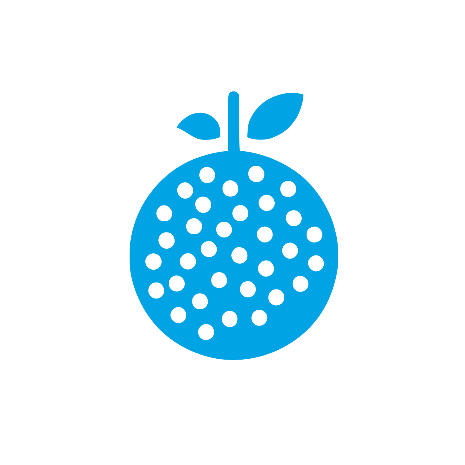 Logo of Citrus Fruit #00a3e4