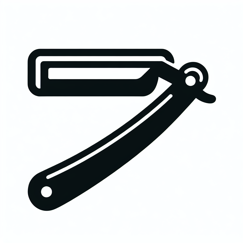 Straight Razor Logo