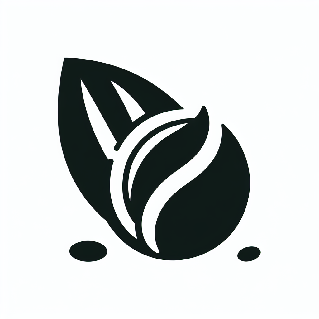 Leaf and Seed Logo
