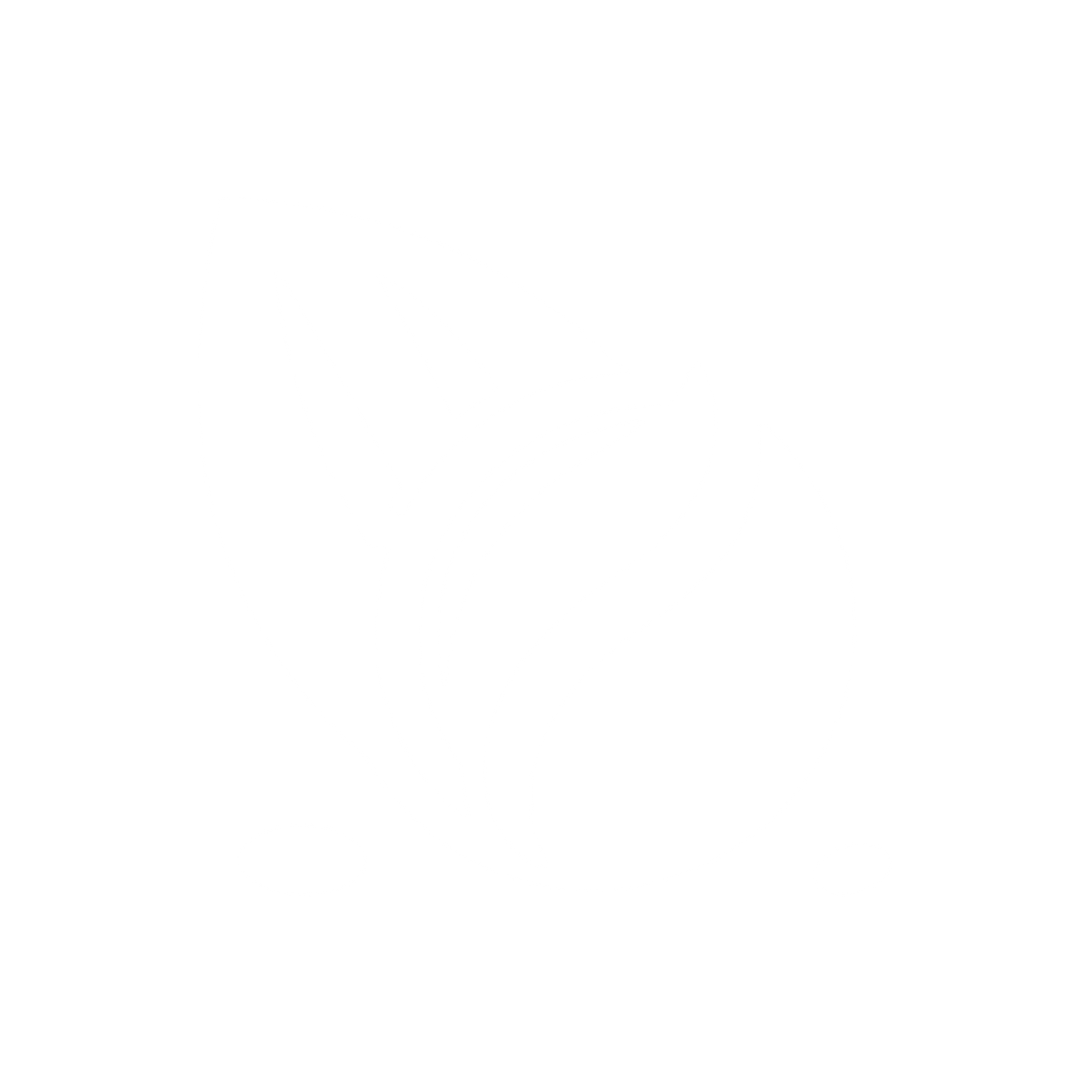 Leaf and Seed Logo #ffffff