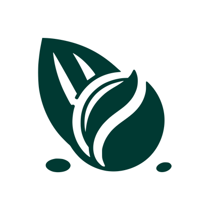 Leaf and Seed Logo #003932