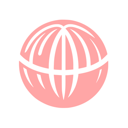 Global Network Logo #ffa6a6