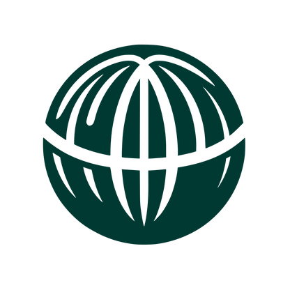 Global Network Logo #003932