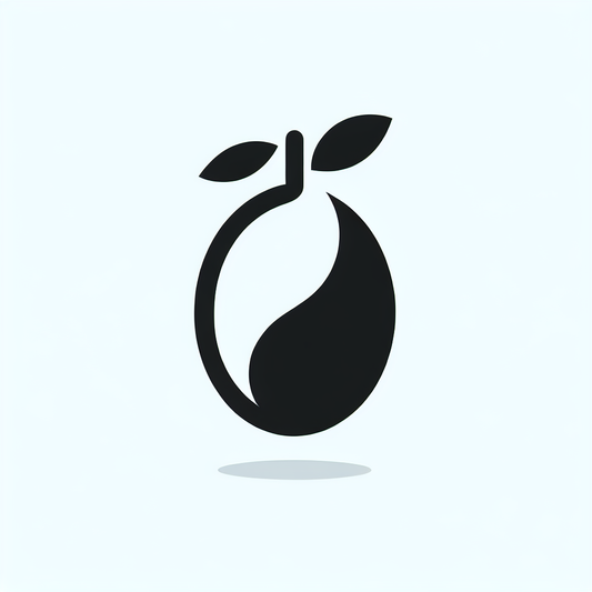 Mango Fruit Logo