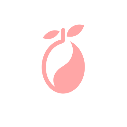 Mango Fruit Logo #ffa6a6