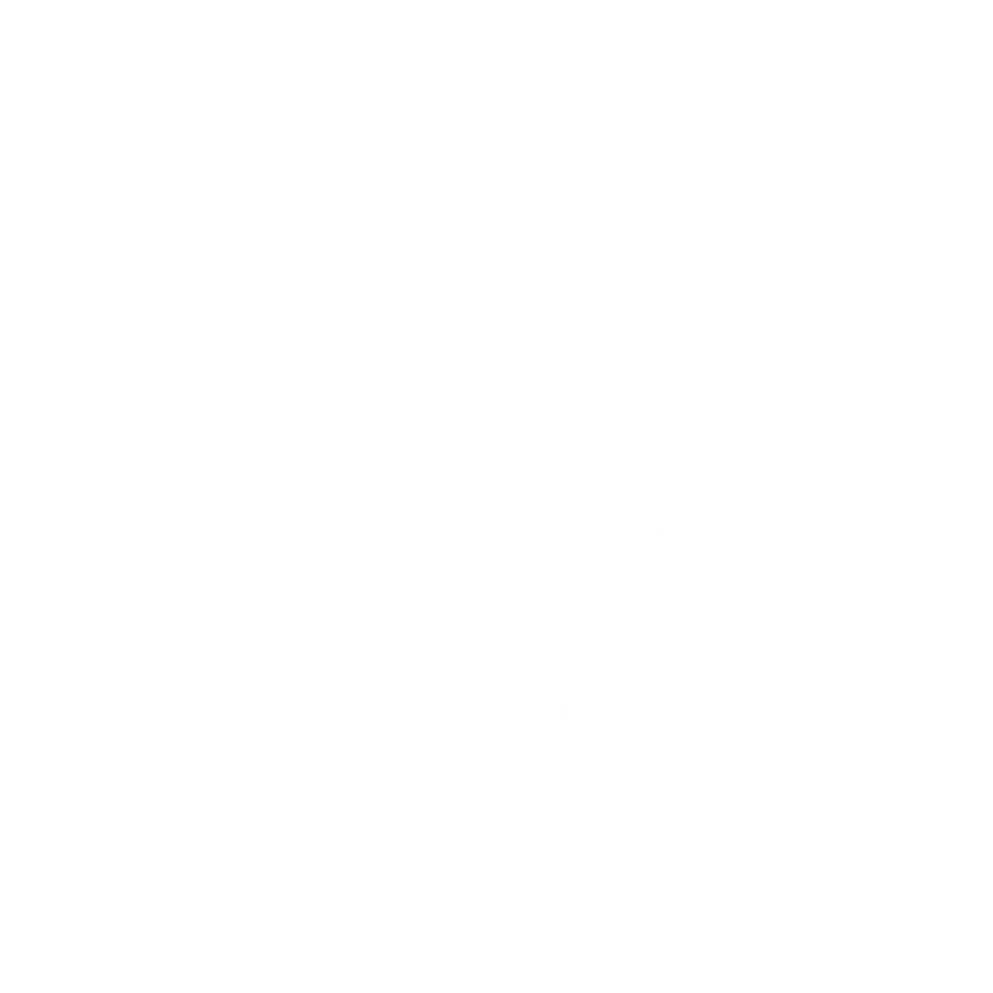 Mango Fruit Logo #ffffff
