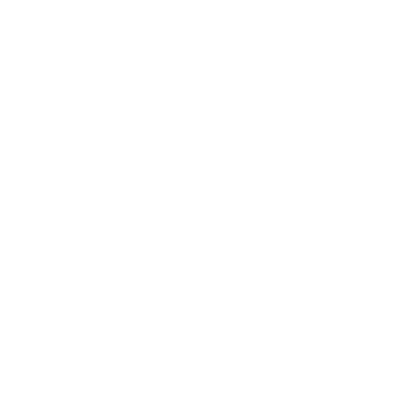 Mango Fruit Logo #ffffff