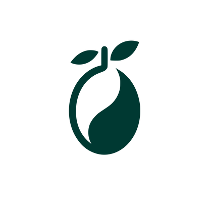 Mango Fruit Logo #003932