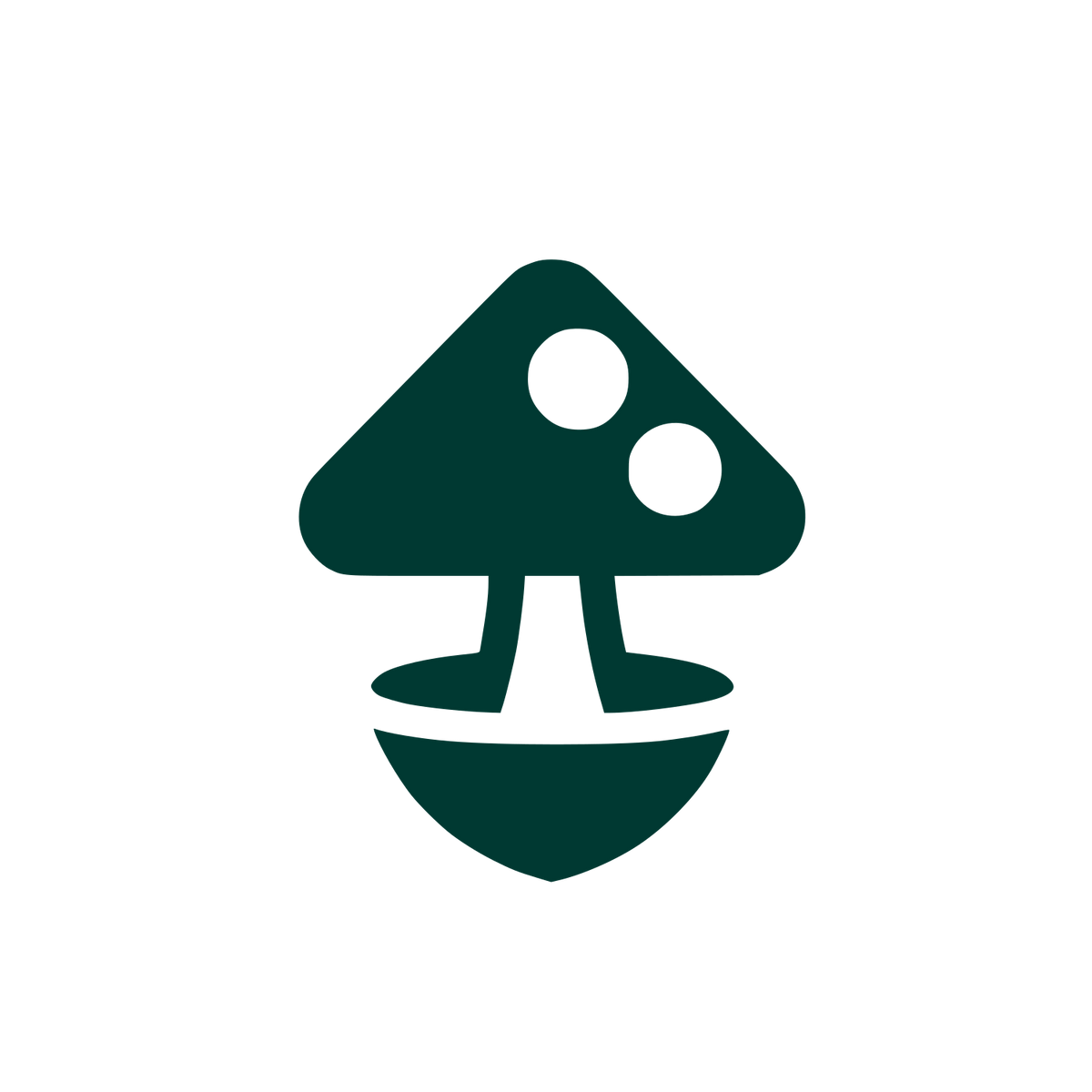 Mushroom Logo Design #003932
