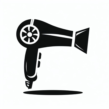 Hair Dryer Logo
