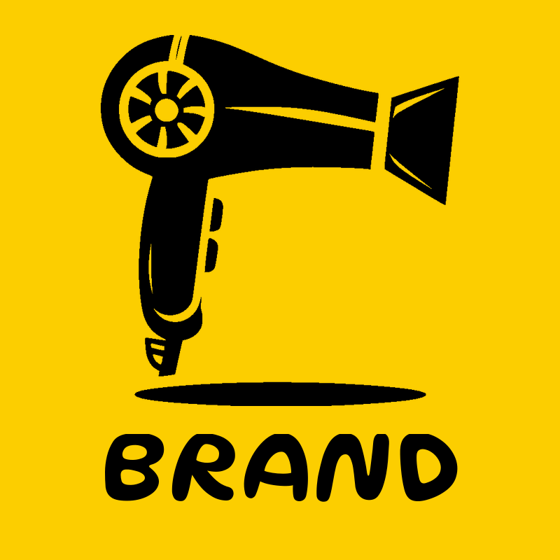 Hair Dryer Logo preview