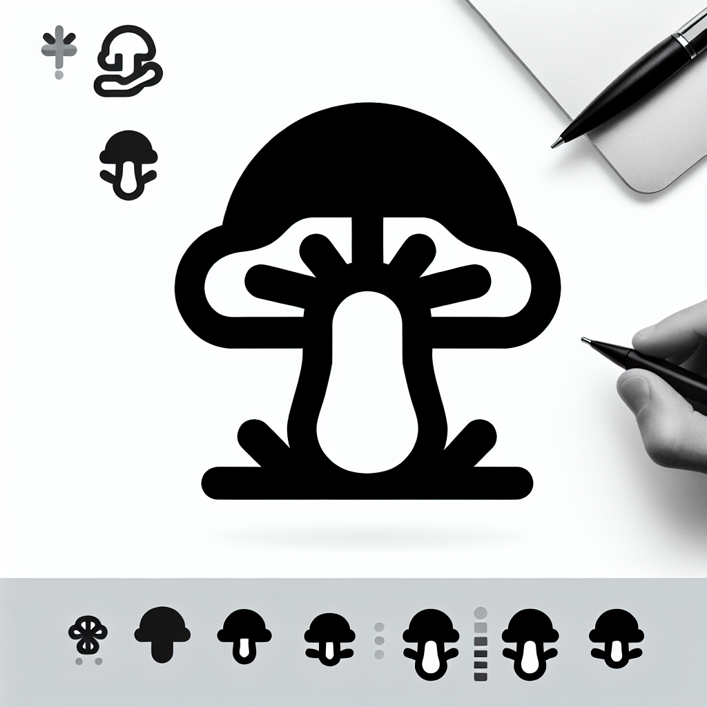 Mushroom Logo Design