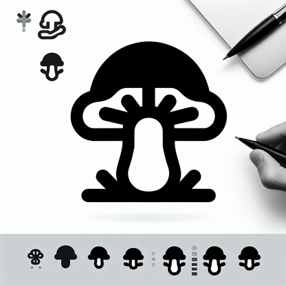 Mushroom Logo Design