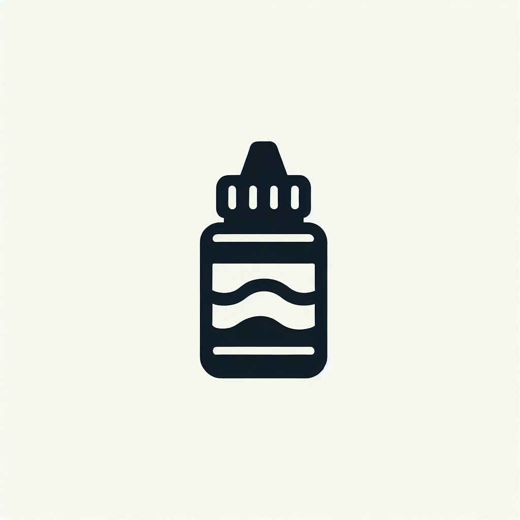 Logo for Liquid Container