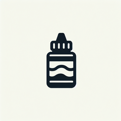 Logo for Liquid Container