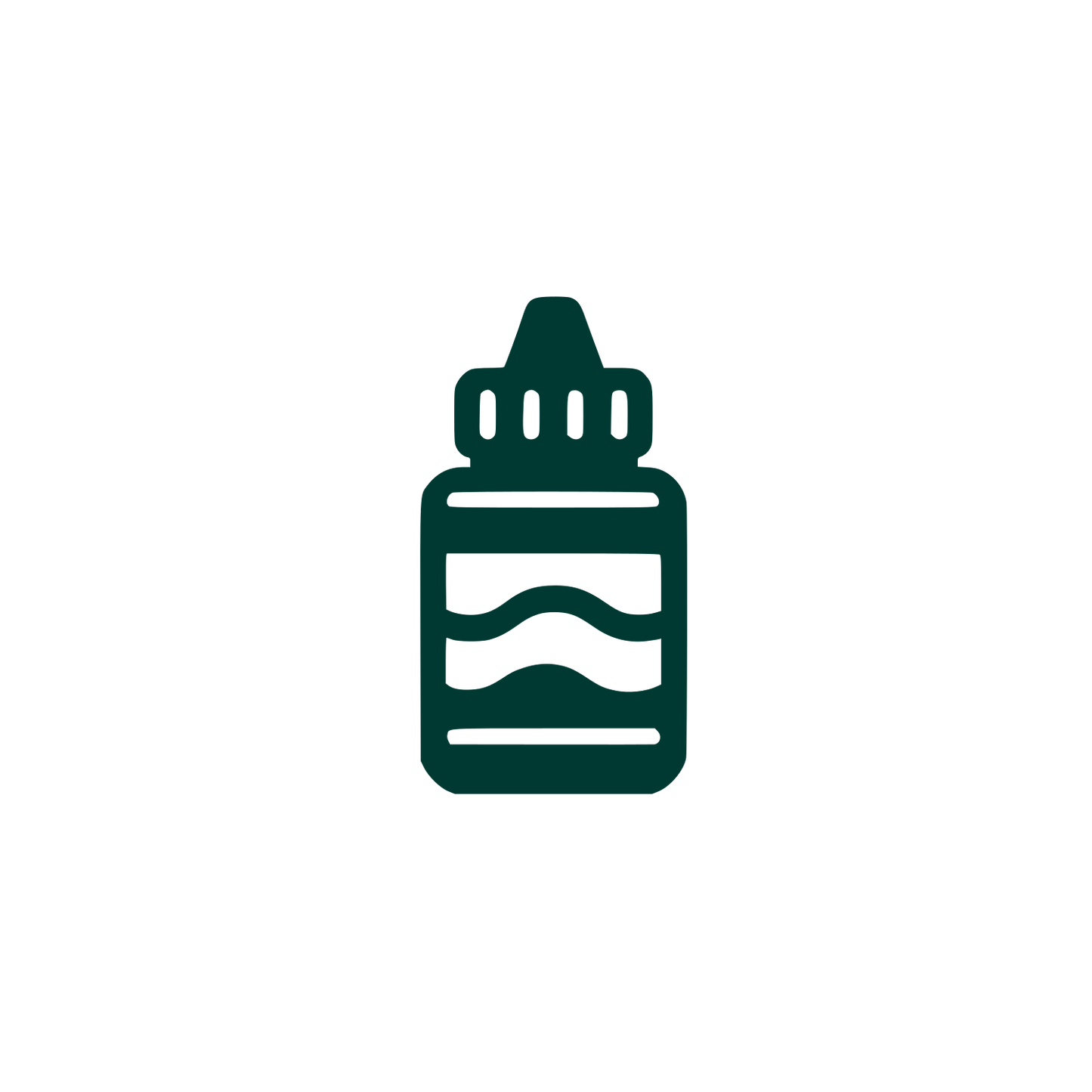 Logo for Liquid Container #003932