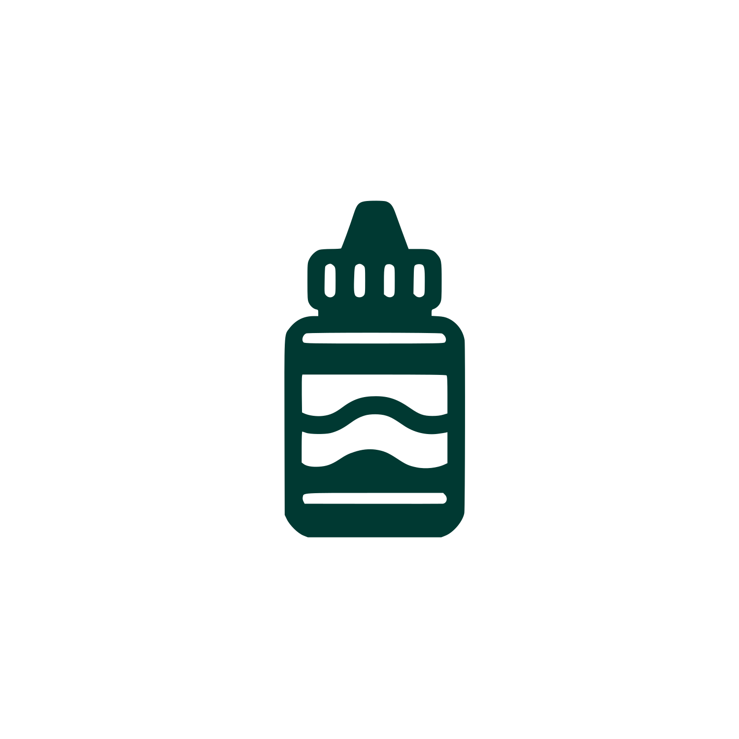 Logo for Liquid Container #003932