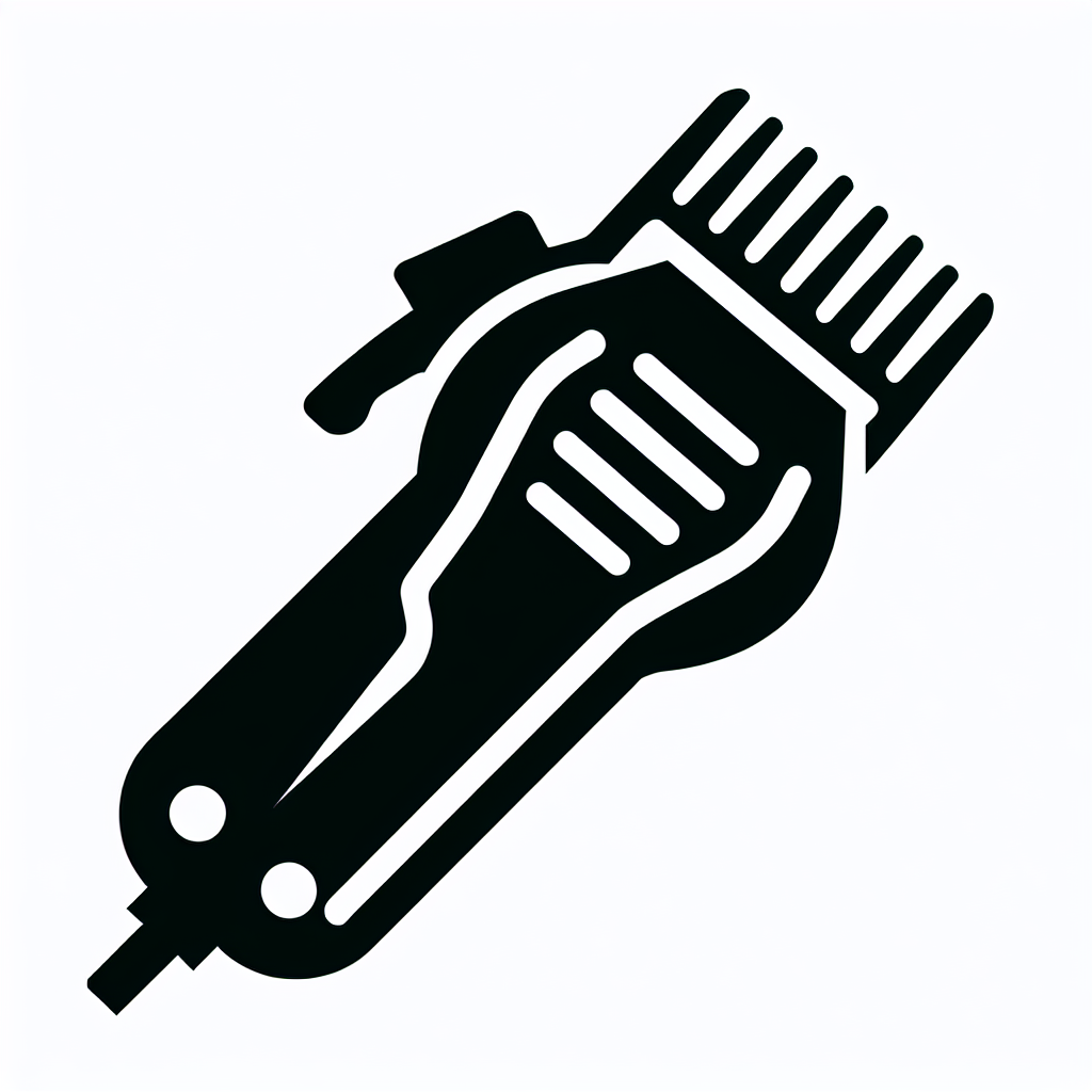 Hair Clipper Logo