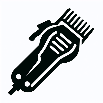 Hair Clipper Logo