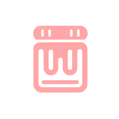 Logo of Jar Dessert #ffa6a6