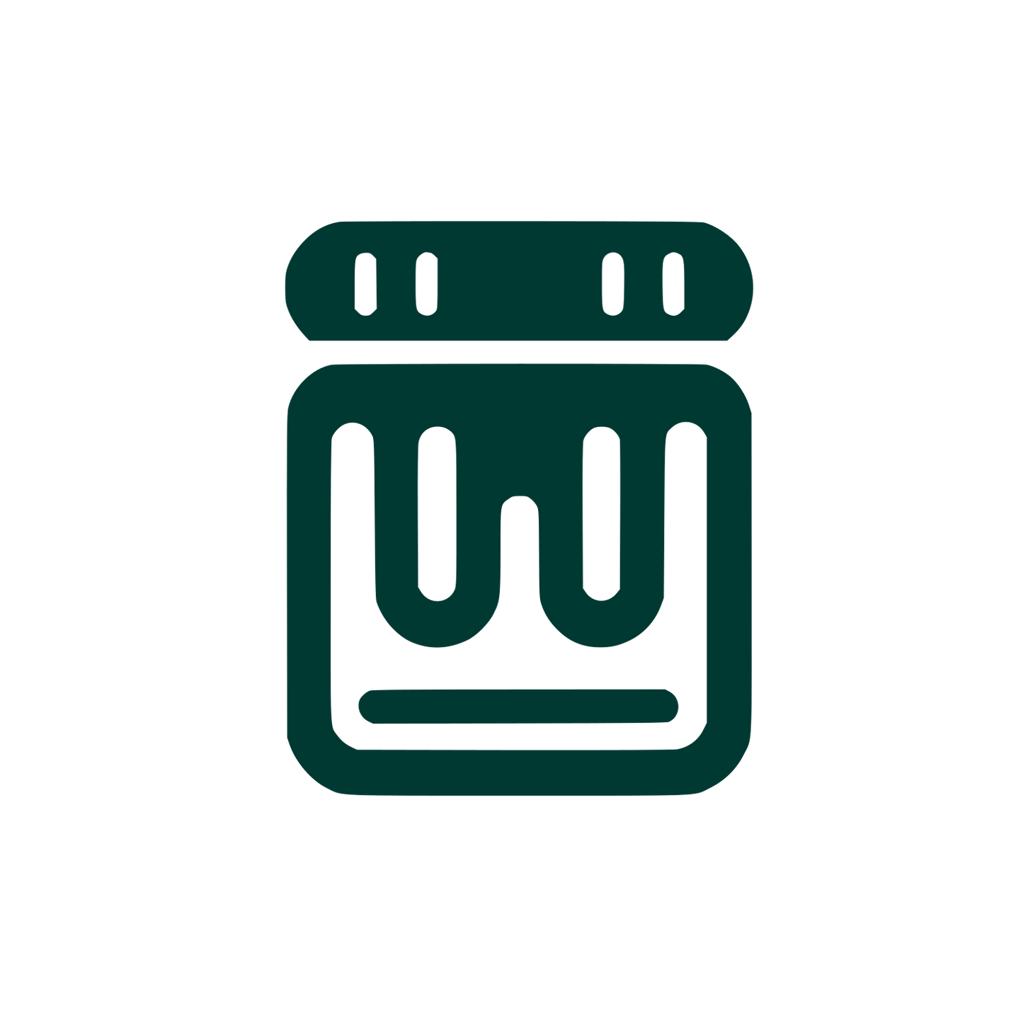 Logo of Jar Dessert #003932