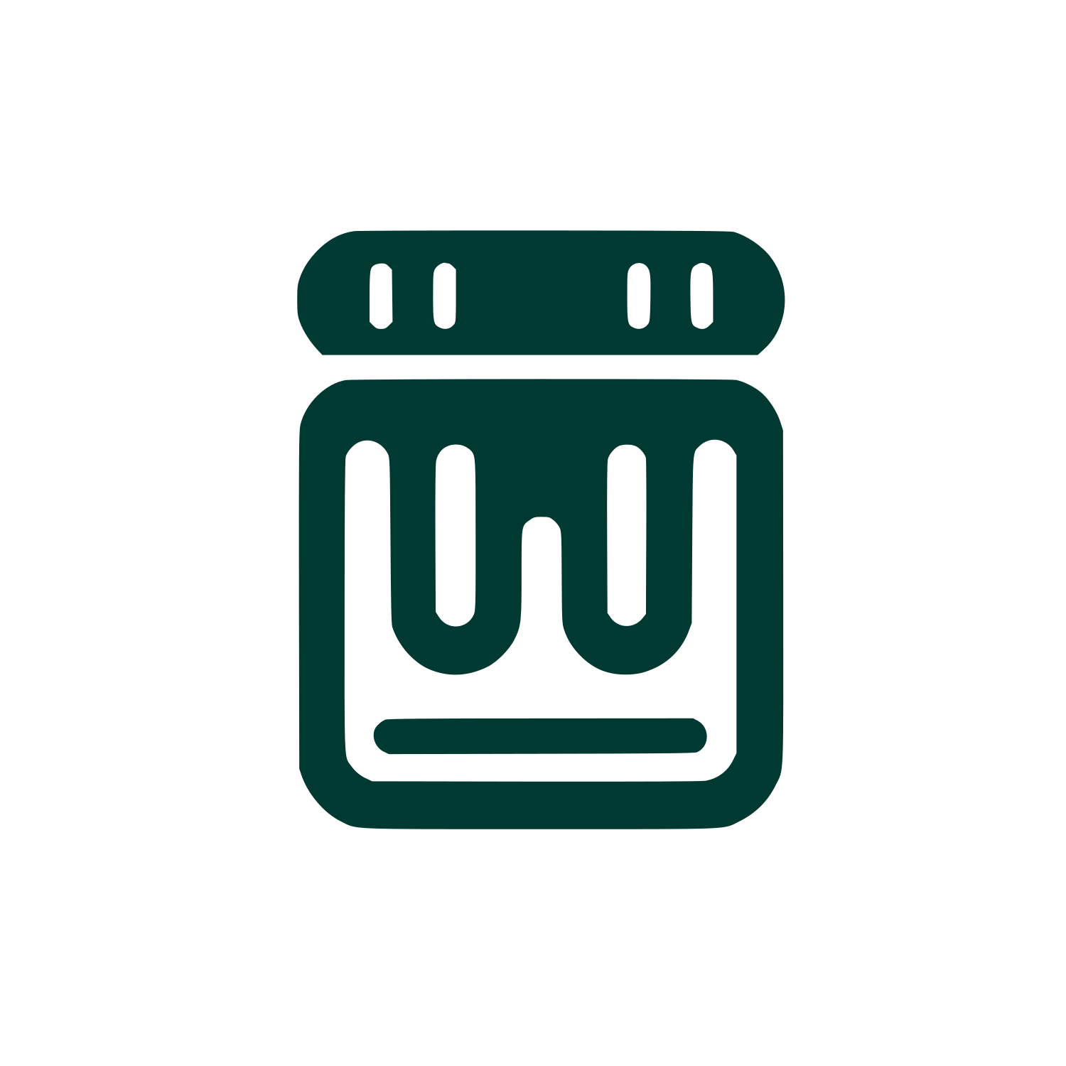 Logo of Jar Dessert #003932