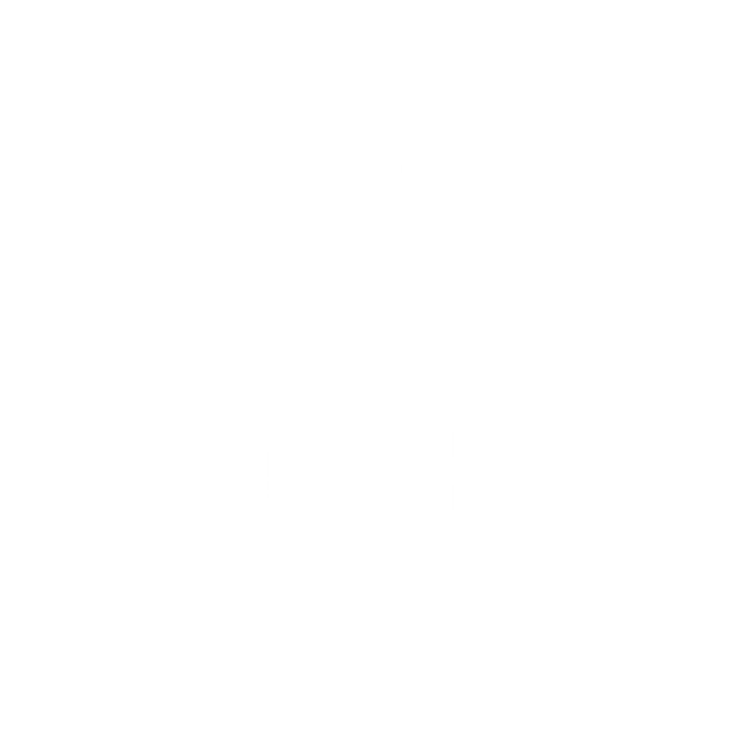 Milk Bottle Logo #ffffff