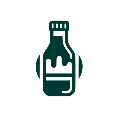 Milk Bottle Logo #003932