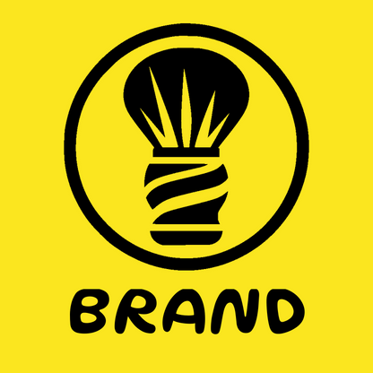 Light Bulb Circle Logo preview