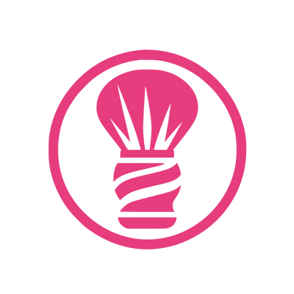 Light Bulb Circle Logo #E73C7E