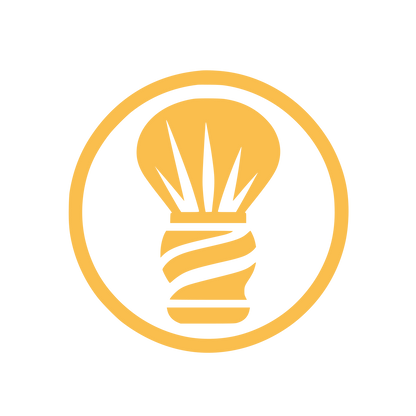 Light Bulb Circle Logo #FABE4D