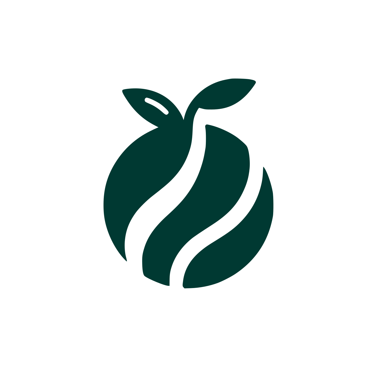 Fruit Inspired Logo #003932