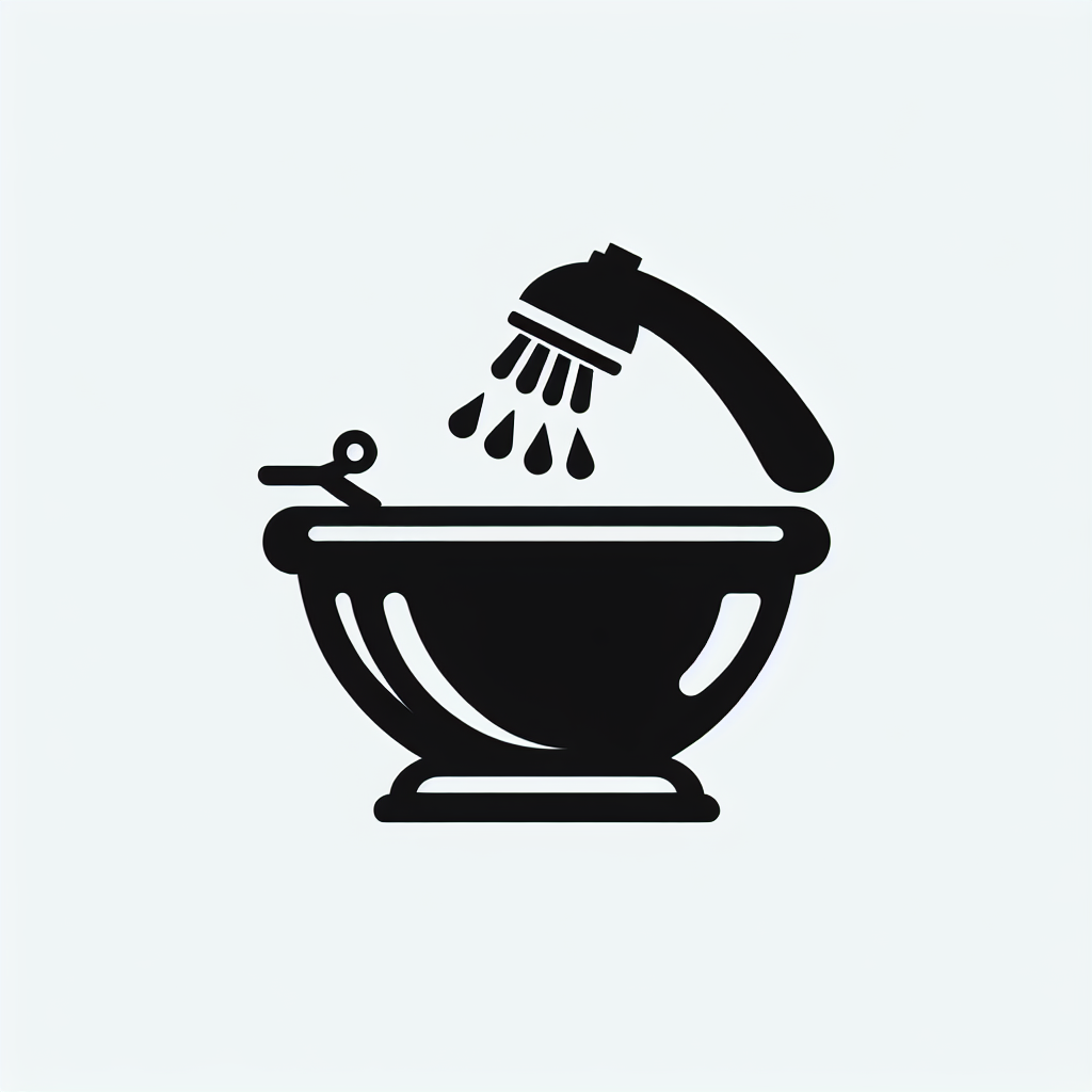 Bathtub Shower Logo
