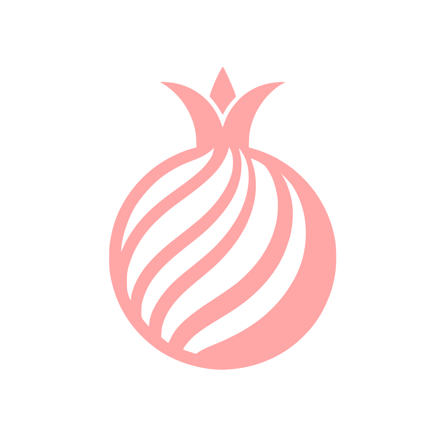 Ornamental Logo Design #ffa6a6
