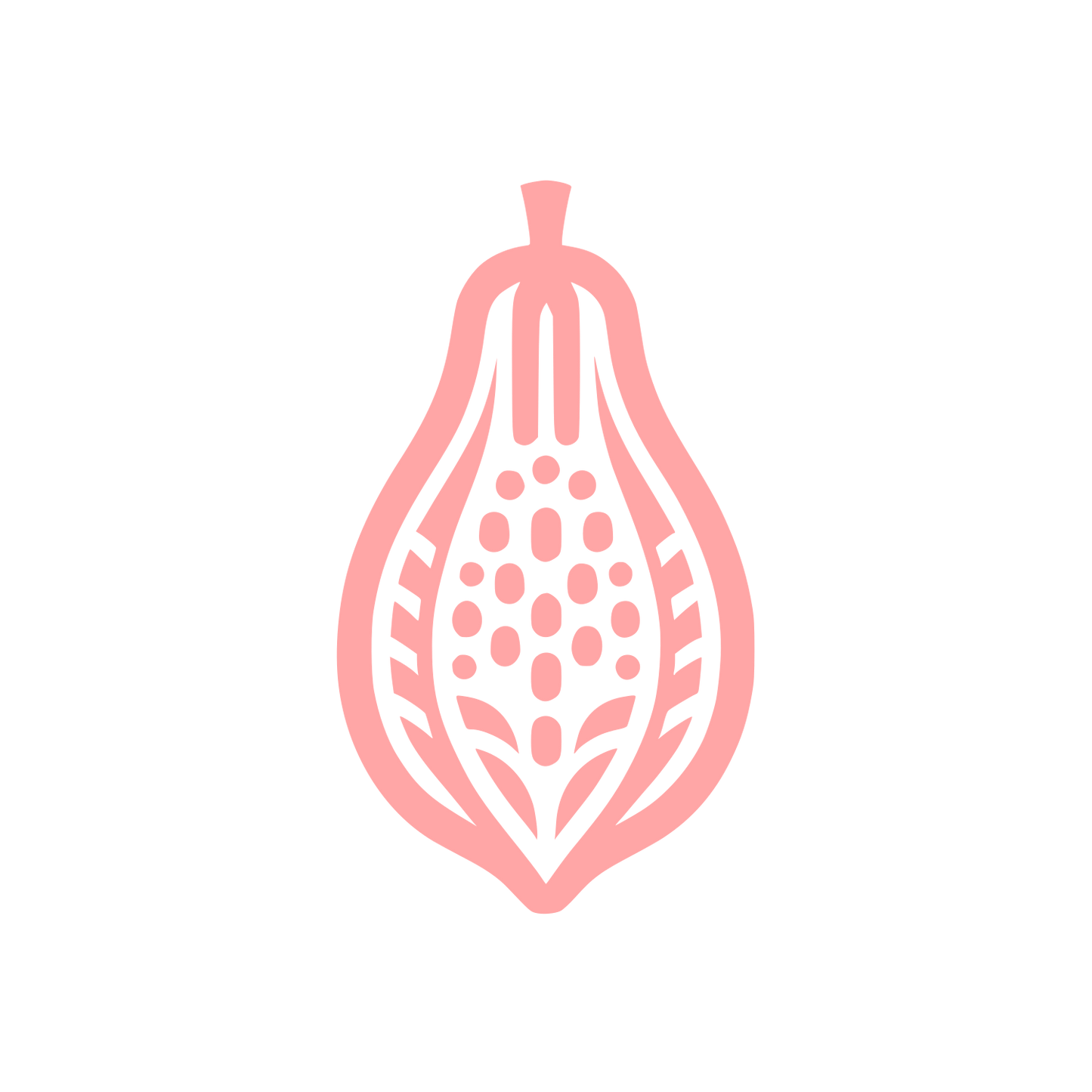 Logo of Papaya Design #ffa6a6