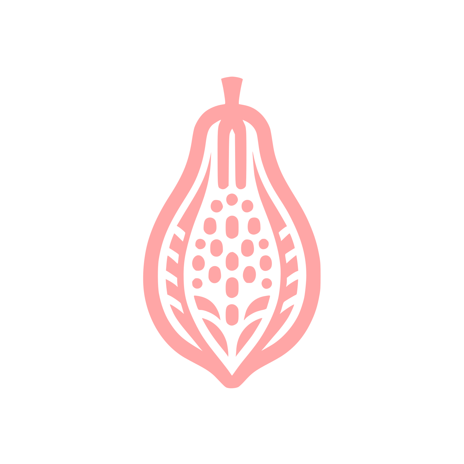 Logo of Papaya Design #ffa6a6