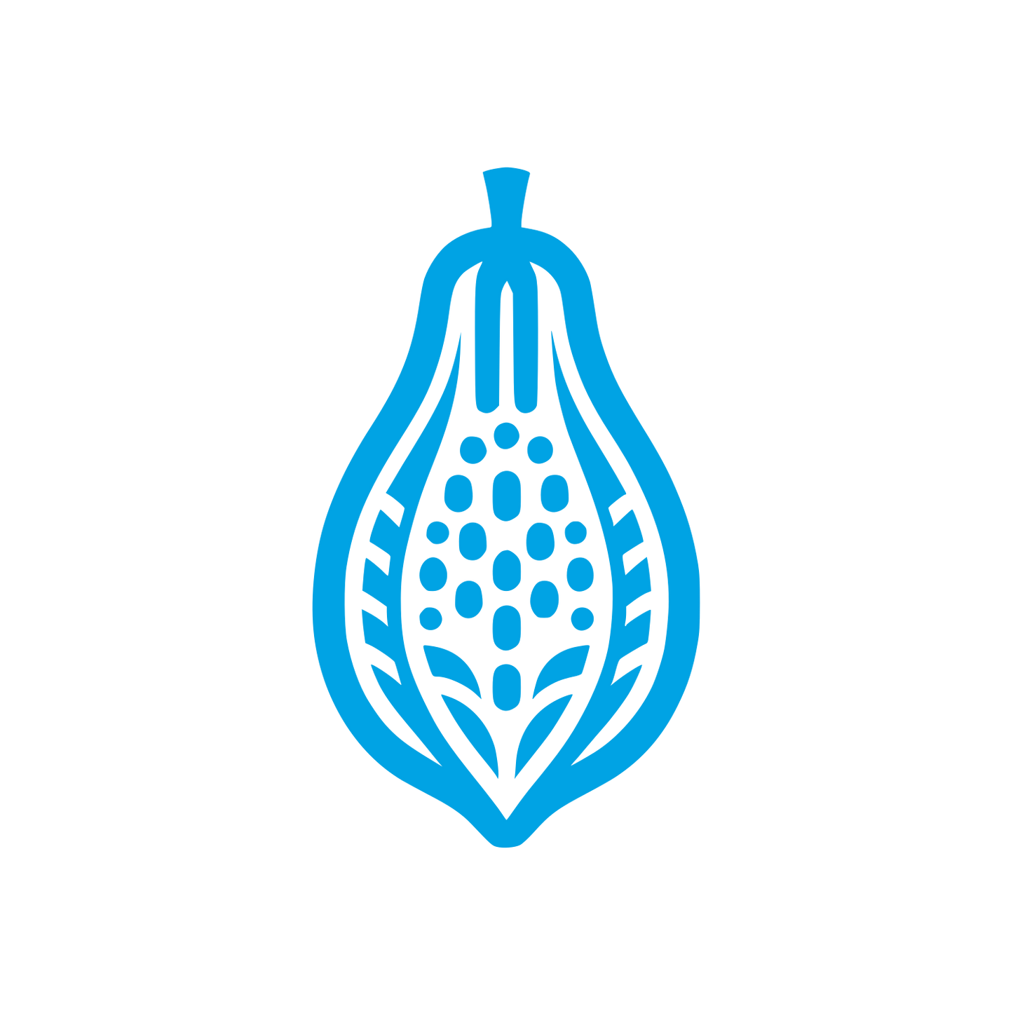 Logo of Papaya Design #00a3e4