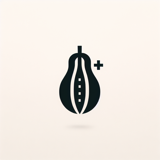 Logo with Plus Symbol