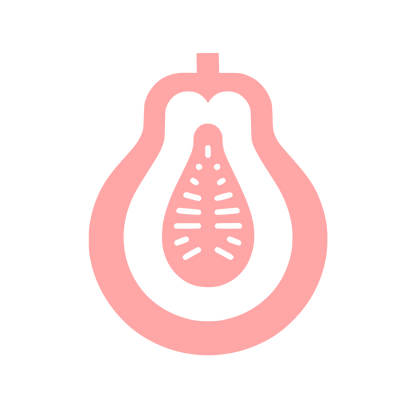 Logo of Papaya Fruit #ffa6a6