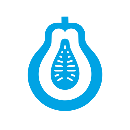 Logo of Papaya Fruit #00a3e4