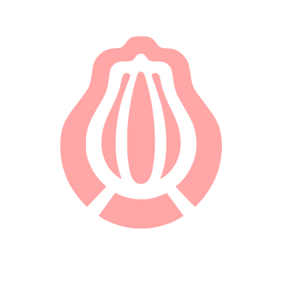 Papaya Fruit Logo #ffa6a6