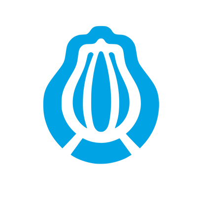 Papaya Fruit Logo #00a3e4