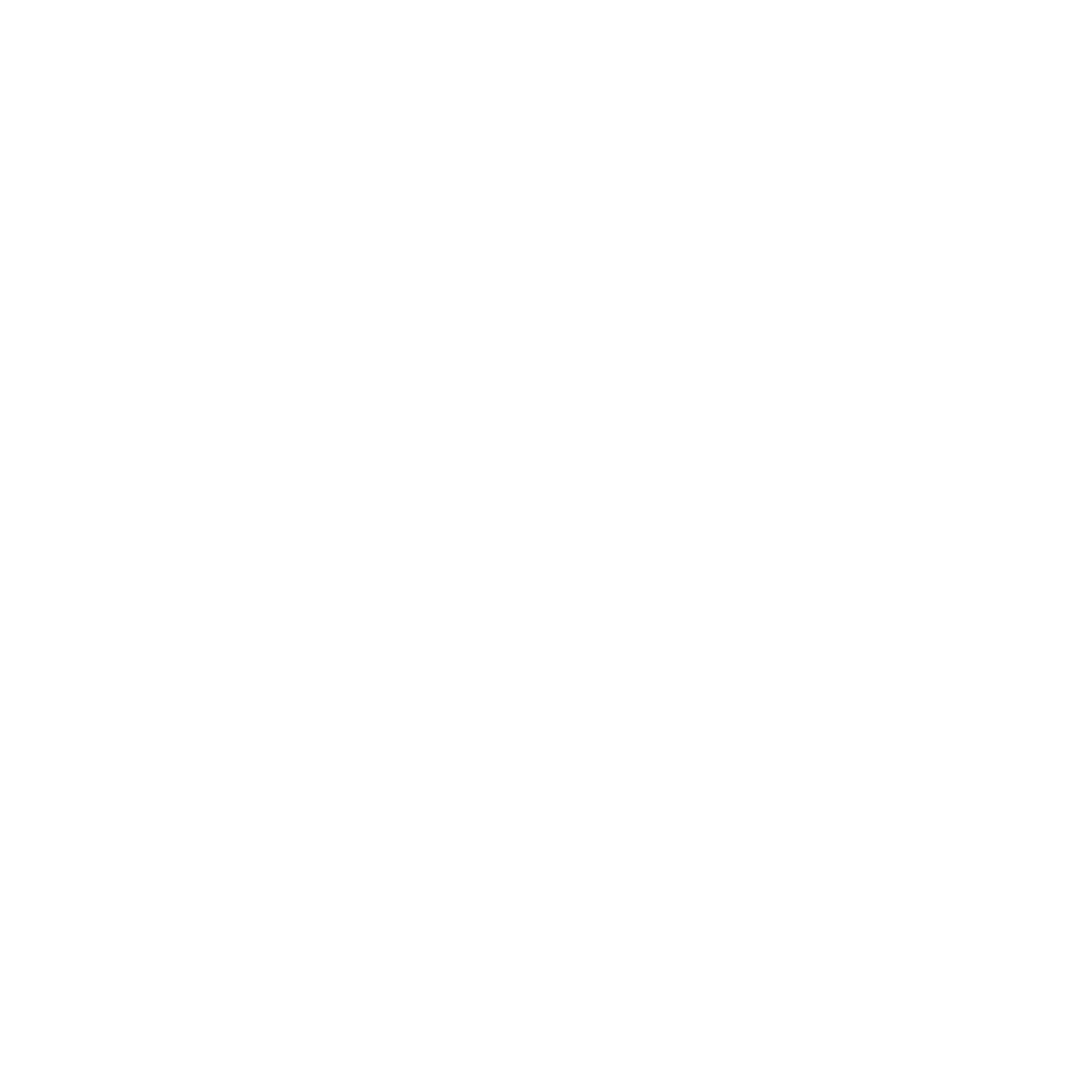 Papaya Fruit Logo #ffffff