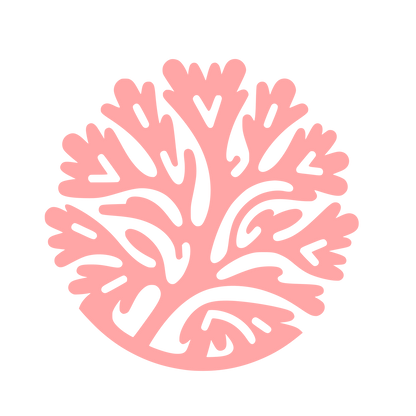 Tree Design Logo #ffa6a6