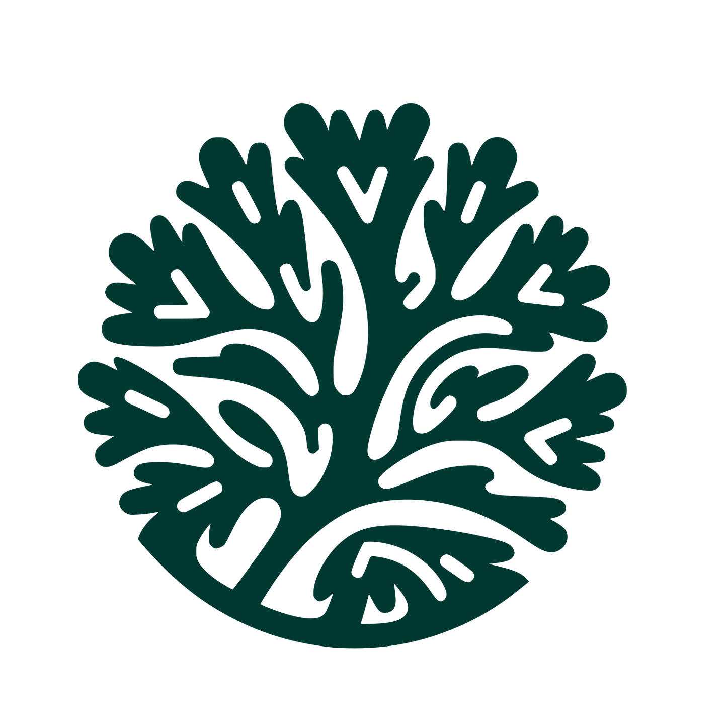Tree Design Logo #003932