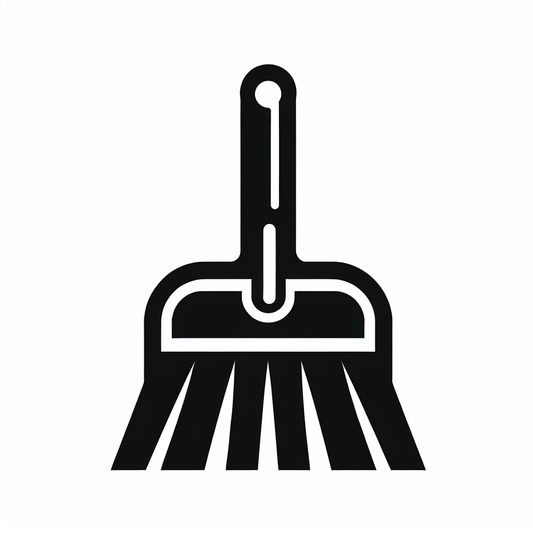 Broom Bristles Logo