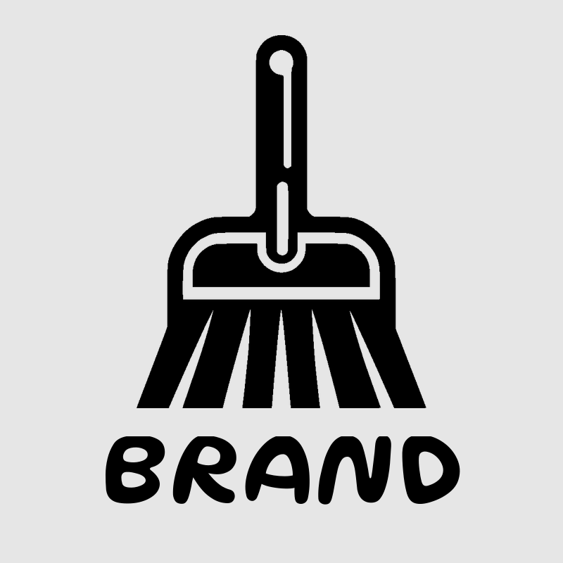 Broom Bristles Logo preview